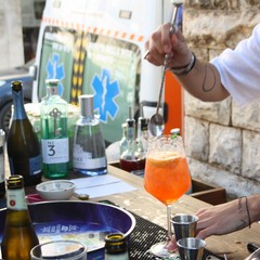 Aperitivo allaperto su corso Dante Terlizzi JPG