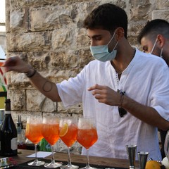 Aperitivo allaperto su corso Dante Terlizzi JPG