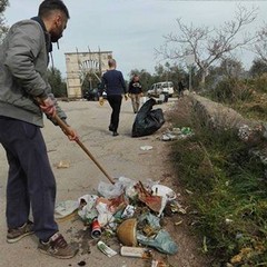 via appia traiana - puliamo terlizzi