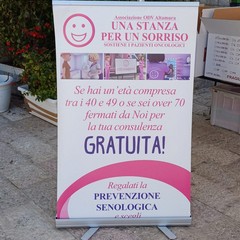 Una stanza per un sorriso-Giornata della prevenzione senologica-9 marzo2025