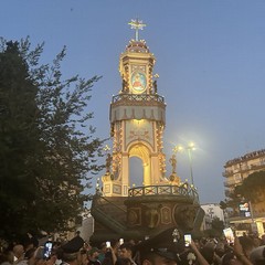 Carro Trionfale - spostamento dal Lamione