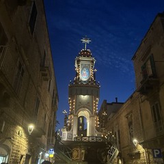 Carro Trionfale verso il Lamione