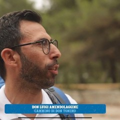 Cammino di don Tonino Rai Uno Camper