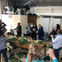 Carro floreale Madonna del Rosario