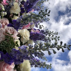 Carro floreale Madonna del Rosario JPG