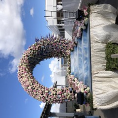 Carro floreale Madonna del Rosario JPG