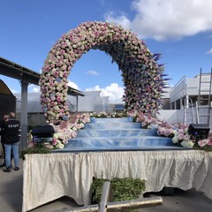 Carro floreale Madonna del Rosario JPG