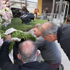 Carro floreale Madonna del Rosario JPG