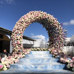 Carro floreale Madonna del Rosario JPG