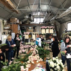 Carro floreale Madonna del Rosario