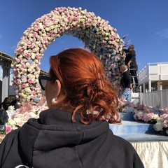 Carro floreale Madonna del Rosario JPG