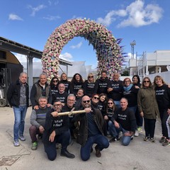 Carro floreale Madonna del Rosario JPG