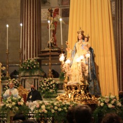 Celebrazione Santa Messa Madonna del Rosario JPG