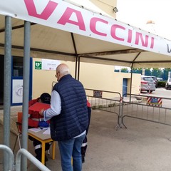 Centro vaccinale Palachicoli Terlizzi maggio