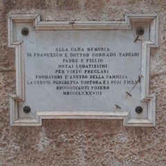 Cimitero Terlizzi - Lapide Tangari