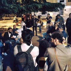 città civile incontro in piazza