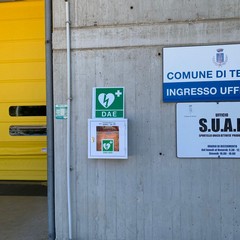 DAE al mercato dei fiori