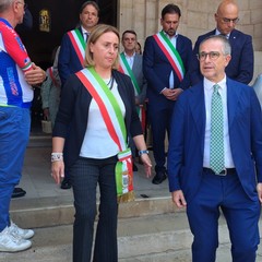 Funerale ciclisti andriesi
