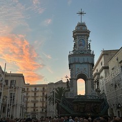 Carro Trionfale verso il Lamione