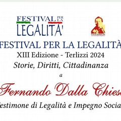 Nando dalla Chiesa a Terlizzi-Festival per la legalità-10 maggio2024