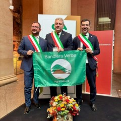 De Palma con gli amministratori premiati