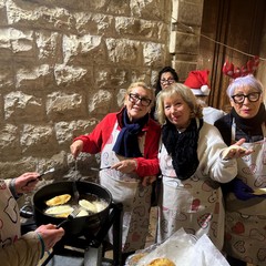 Falò di Santa Lucia e degustazione di panzerotti-13 dicembre 2024