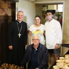 festeggiamenti in onore di SantAntonio parrocchia San Gioacchino Terlizzi JPG