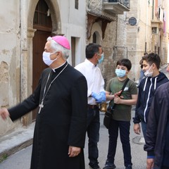 festeggiamenti in onore di SantAntonio parrocchia San Gioacchino Terlizzi JPG