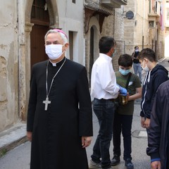 festeggiamenti in onore di SantAntonio parrocchia San Gioacchino Terlizzi JPG