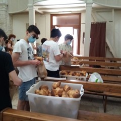 festeggiamenti in onore di SantAntonio parrocchia San Gioacchino Terlizzi