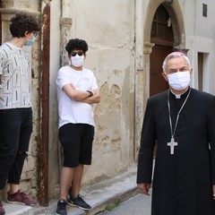 festeggiamenti in onore di SantAntonio parrocchia San Gioacchino Terlizzi JPG