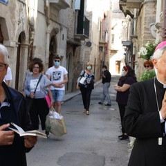 festeggiamenti in onore di SantAntonio parrocchia San Gioacchino Terlizzi JPG