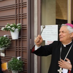 festeggiamenti in onore di SantAntonio parrocchia San Gioacchino Terlizzi JPG