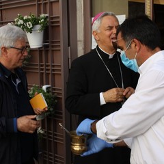 festeggiamenti in onore di SantAntonio parrocchia San Gioacchino Terlizzi JPG