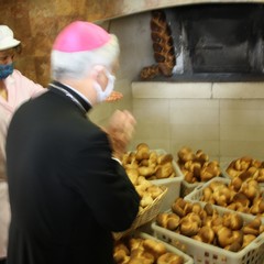 festeggiamenti in onore di SantAntonio parrocchia San Gioacchino Terlizzi JPG