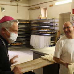 festeggiamenti in onore di SantAntonio parrocchia San Gioacchino Terlizzi JPG