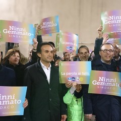 Ninni Gemmato presenta la sua candidatura alla città