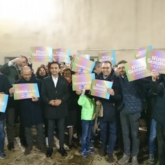 Ninni Gemmato presenta la sua candidatura alla città