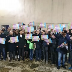 Ninni Gemmato presenta la sua candidatura alla città