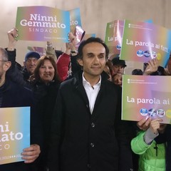 Ninni Gemmato presenta la sua candidatura alla città