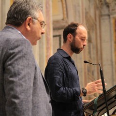 Giacomo Angarano e Franco Dello Russo