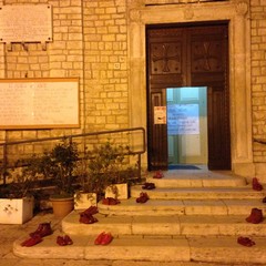 Giornata internazionale per leliminazione della violenza contro le donne Chiesa San Gioacchino JPG
