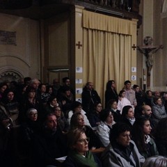 Giornata internazionale per leliminazione della violenza contro le donne Chiesa San Gioacchino JPG