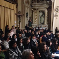 Giornata internazionale per leliminazione della violenza contro le donne Chiesa San Gioacchino JPG