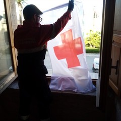 Giornata Mondiale della Croce Rossa Torre dellorologio Terlizzi