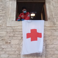 Giornata Mondiale della Croce Rossa Torre dellorologio Terlizzi