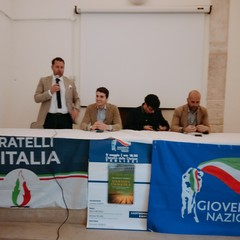 Presentazione del libro "Sovranità Energetica". Gioventù Nazionale