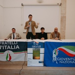 Presentazione del libro "Sovranità Energetica". Gioventù Nazionale