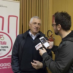 Molfetta prepara la tappa del Giro, e c'è anche Luca Mazzone / FOTO