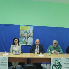 Chiusura campagna referendaria del No con i procuratori capo Roberto Rossi e Renato Nitti -20 marzo 2026